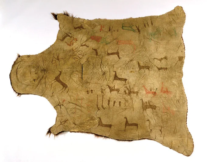 Comanche art and archaeology (📸 Smithsonian American Art Museum, Washington DC; Eric A. Powell; Courtesy Peabody Essex Museum, E24991; Severin Fowless)