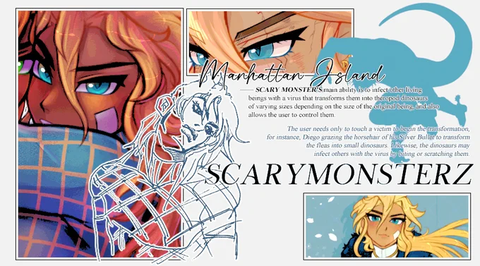 art by me ( @shiinyjolteons / @MEOWHAWKK ) - sketch by araki, render is from EOH