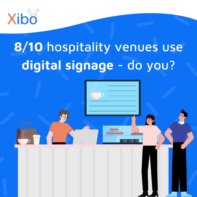 Xibo Digital Signage for Hospitality Information