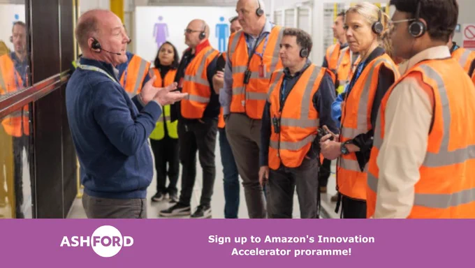Sign up to the Amazon Accelerator programme