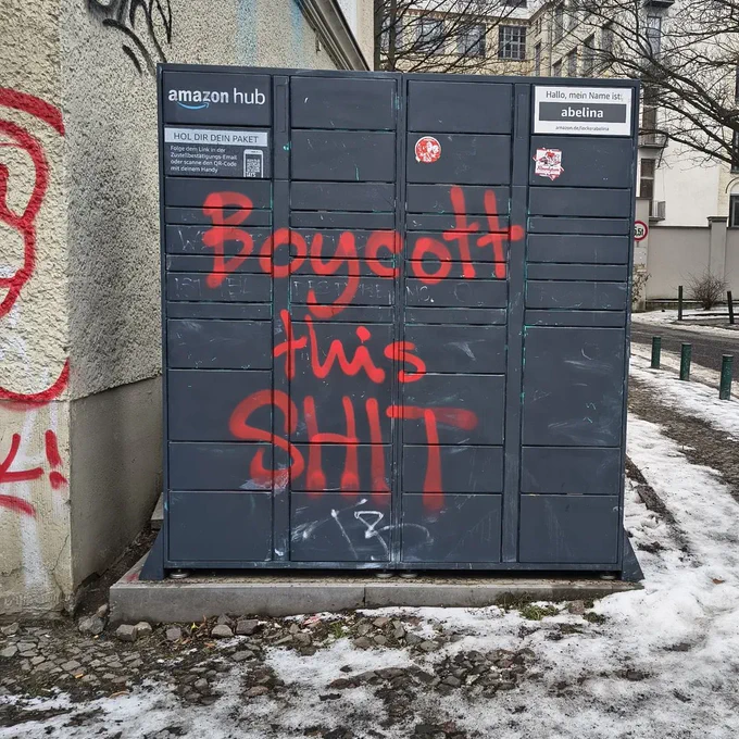"Boycott this Shit"