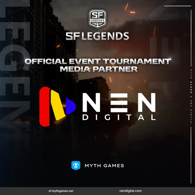 Myth Games | SF Legends | NEN Digital