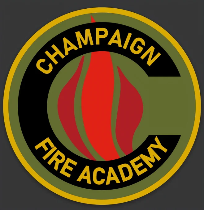 Champaign Fire Academy logo