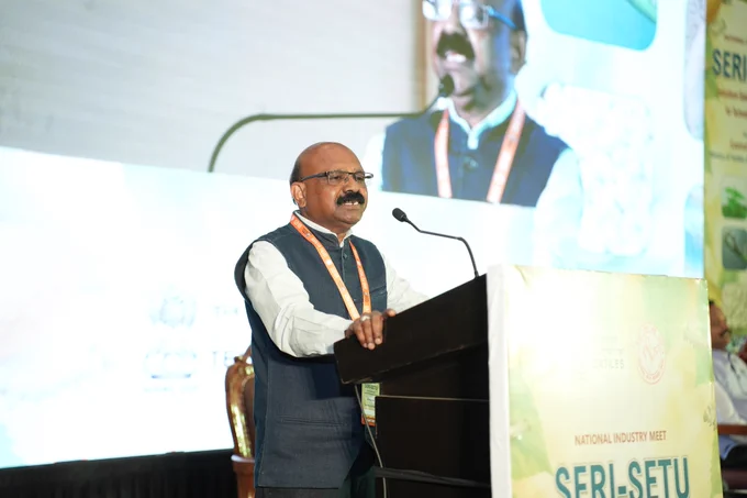 Dr. Manthira S. Moorthy, Director, CSB-NSSO