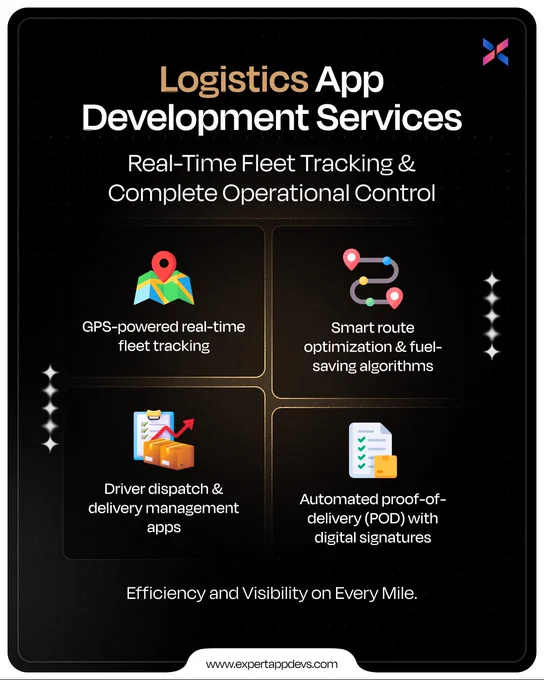 Logistics App Development Services