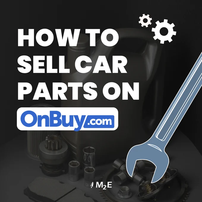 How to Sell Car Parts on OnBuy