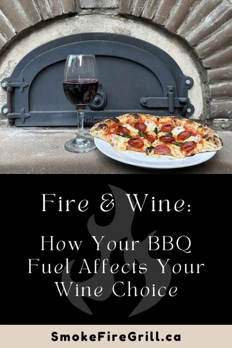 Fire and Wine: choose the right wine for your barbecue based on what fuel you're using.