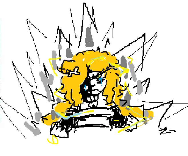 kotsu going super saiyan by anon