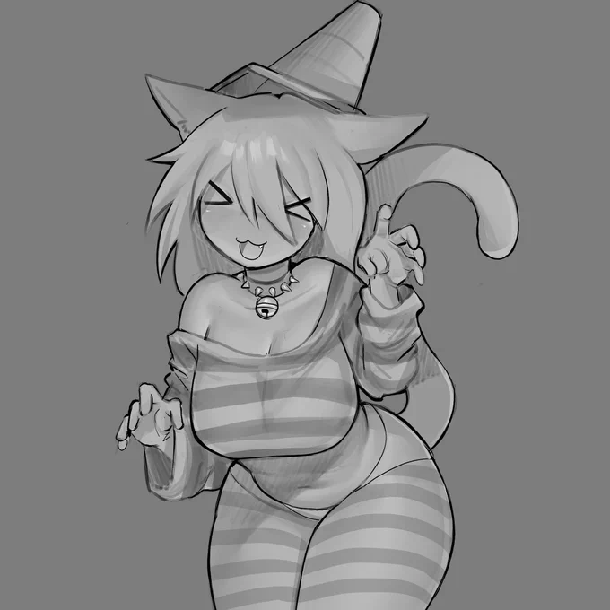 Koni "doodle"(how) by SilliestMeow3r 