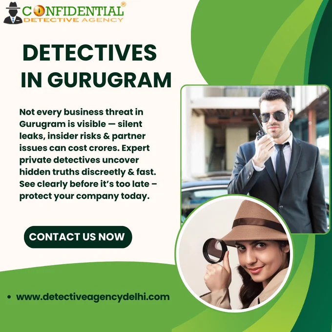 Detectives in Gurugram