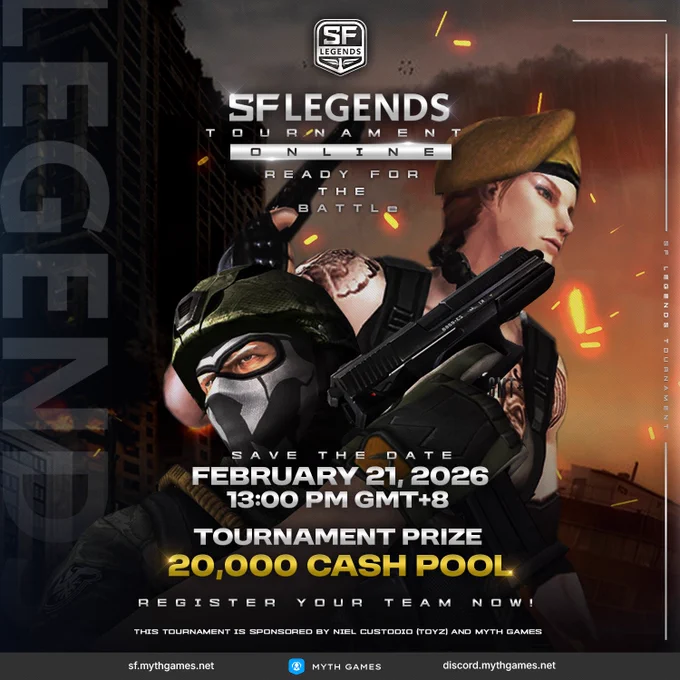 Myth Games | SF Legends | Tournament | Esports
