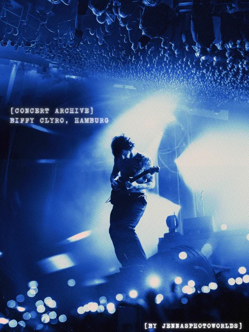 Biffy Clyro in Hamburg by JennasPhotoworlds