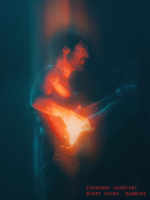 Biffy Clyro in Hamburg by JennasPhotoworlds
