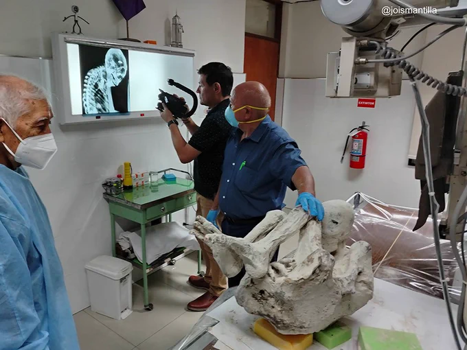 Dr. Roger Zuniga studying Montserrat 