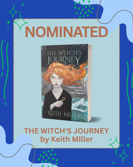 Book cover for THE WITCHE’S JOURNEY