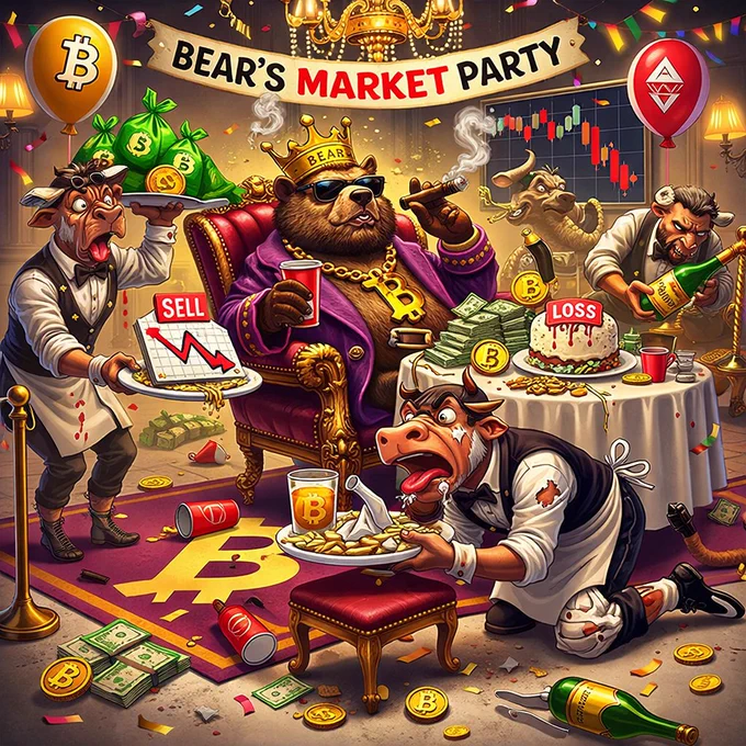 Bears Market Party