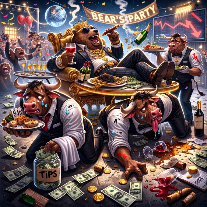 Bears Party