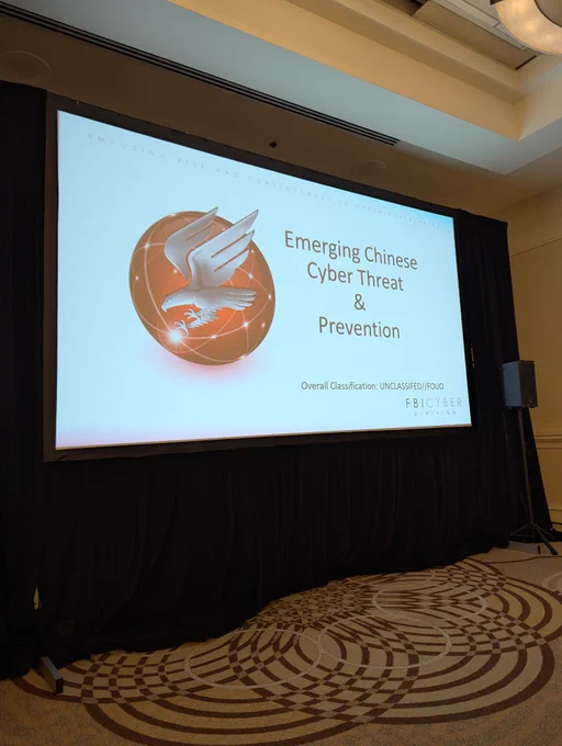 FBI presentation slide deck