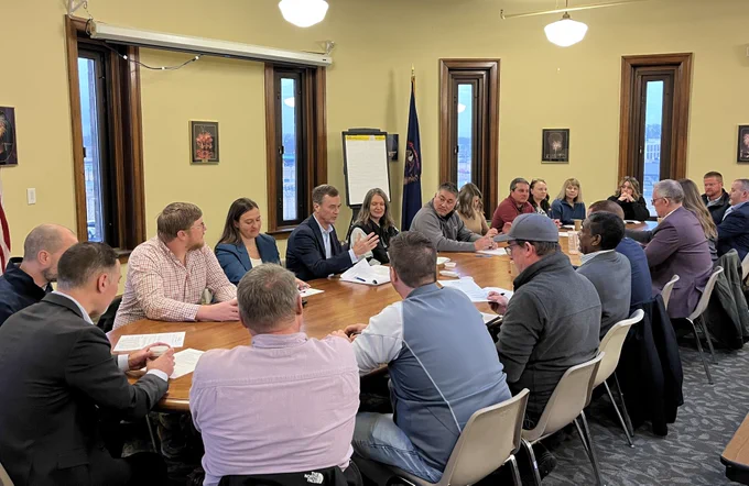 EGLE leadership joined local partners in Bay City to see firsthand the transformation of former brownfield sites and participated in a roundtable discussion.