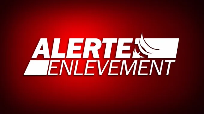 Image ALERTE ENLEVEMENT