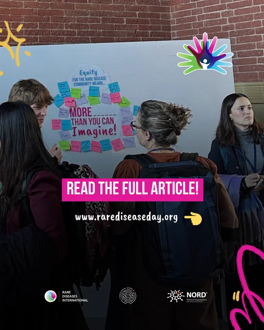 Read the full article, www.rarediseaseday.org.