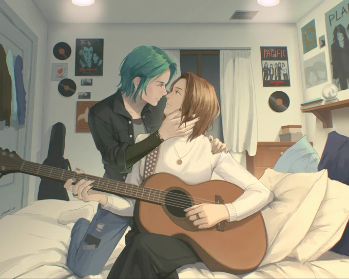 [Life is strange Reunion]fanart.
Chloe: "Has your technique improved?"
Max: "Which one?"