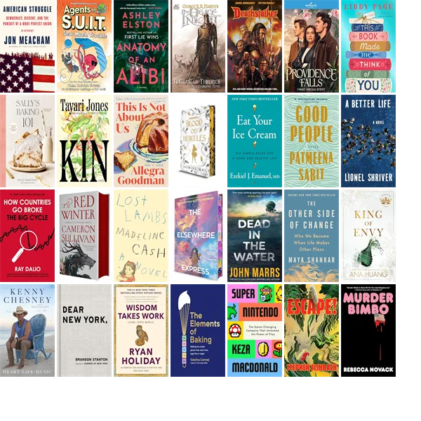 See what's new from your library
