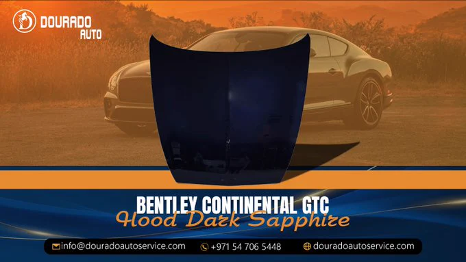 Buy Bentley Continental GTC Hood in Dark Sapphire