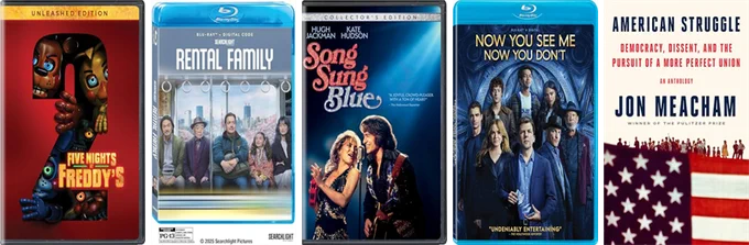 See what's new from your library