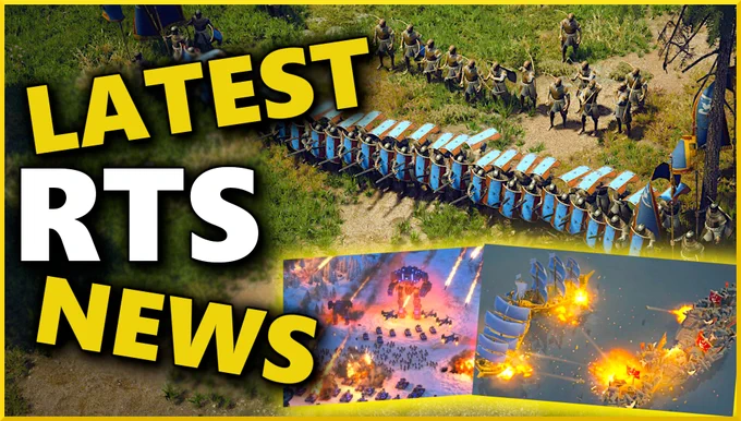 With next Monday, the 23rd of February being the start of the Steam’s Next Fest I am going to list out the RTS demos you can play that week but in addition to that I am going to show you several totally new RTS game projects in development that I have found and remind you which already released games just got better with new content or updates like Beyond All Reason, Ashes of the Singularity II, The Scouring and Here Comes The Swarm.