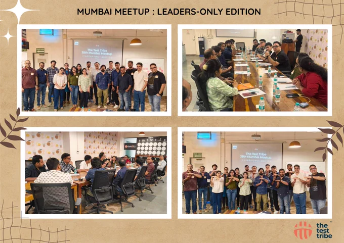 Geosley @ TTT Leaders-Only Meetup Mumbai