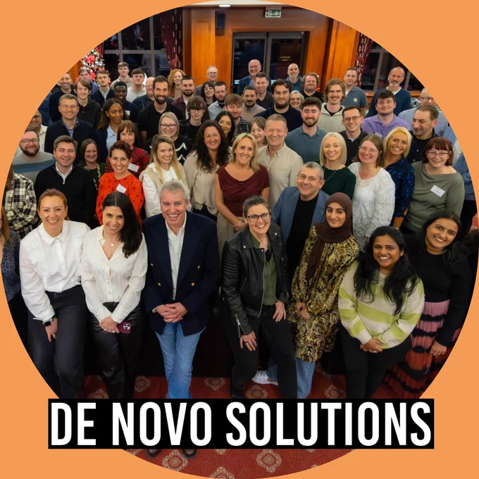 Group photo of company 