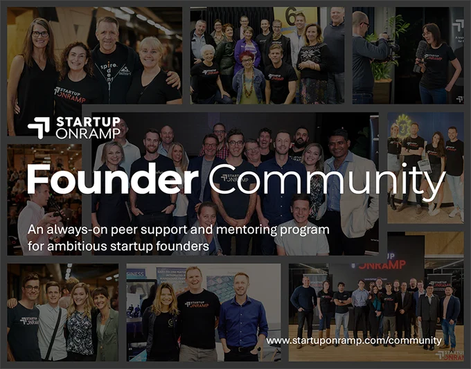 Some of the founders who've taken part in Startup Onramp programs over the last 10 years