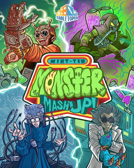 🎲 Play on Tabletopia — https://tabletopia.com/games/mint-tin-monster-mash-up
📣 Follow @galen_games  