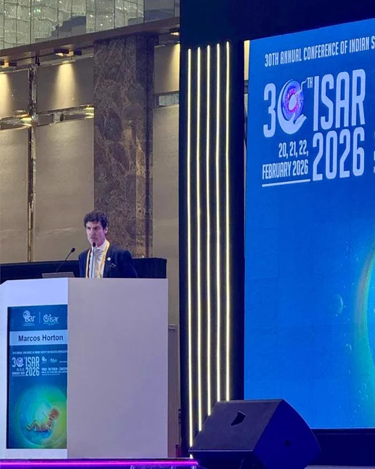 Highlights from day 3 of the 30th Annual Conference of the Indian Society for Assisted Reproduction (ISAR 2026), scheduled from 20th to 22nd February 2026 at The Forum Convention Center, Ahmedabad, Gujarat, India.

@marcoshorton 

#isar2026 #ivf #assistedreproduction #healthcare 