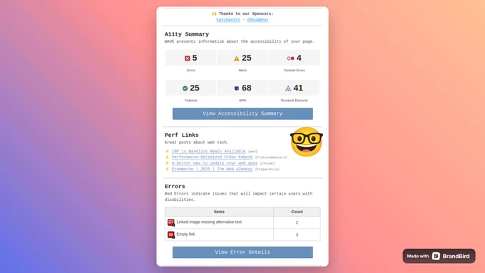 ⚡Featured posts this week from Perf Links by WebPerformance Report:
