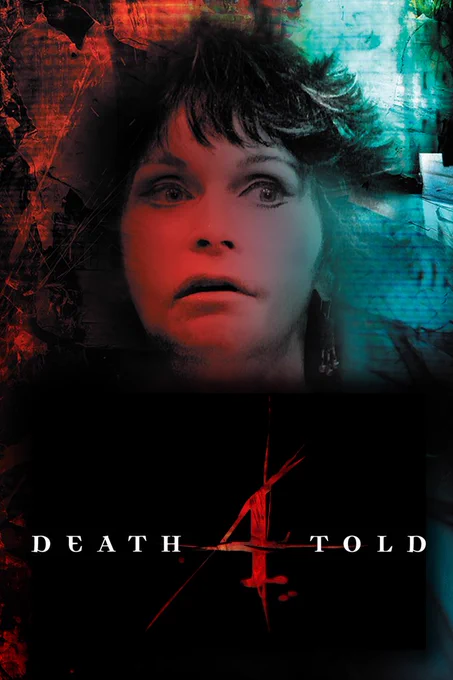 DEATH 4 TOLD     

Four fantastic tales of fright: A writer and his wife move into their new house, only to find it’s already been inhabited. College couples outdo each other with spooky stories around the campfire, but truth can be deadlier than fiction. A TV crew filming their show, “World’s Most Haunted Places” isn’t prepared for the tale of the tape. A phony psychic never sees the terror ahead coming.

Trailer: https://youtu.be/UcL5Trfi2bs

Available now on Digital platforms worldwide including to watch for FREE on Tubi:

https://tubitv.com/movies/100014761/death-4-told

DEATH 4 TOLD is also available to watch for FREE on YouTube:

https://youtu.be/mtj2MXlY6_I?si=74uvy4nFJp7Mjx_W

#Death4Told #Horror #Anthology #HorrorMovie #TomSavini #MargotKidder #VIPCO #BayViewEntertainment #Streaming #HorrorNews #MovieNews #EntertainmentNews  