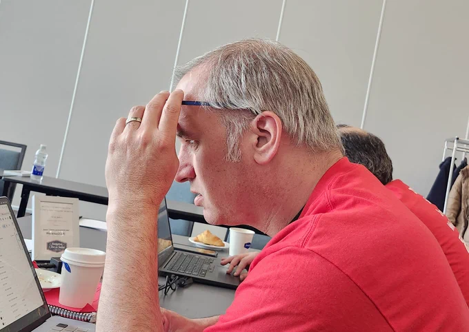 David Meurer concentrating on proposed language