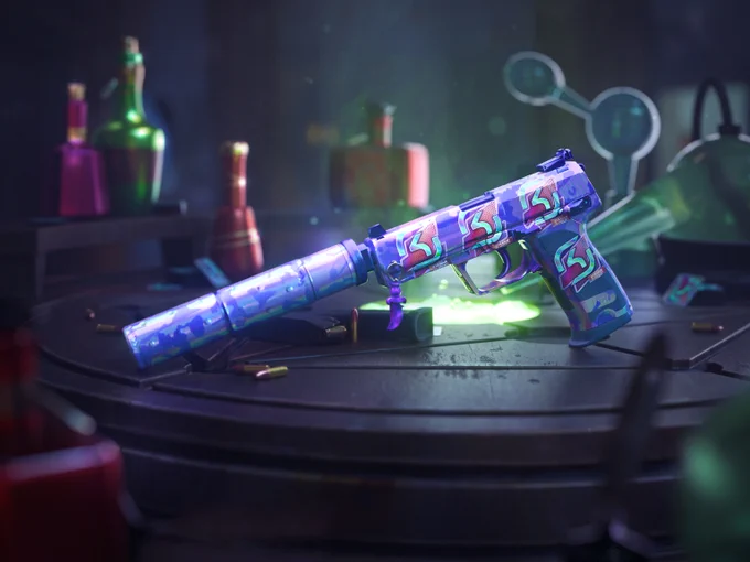 0.000234 USP-S Sleeping Potion w/ 4x SK Gaming Holo Atlanta 2017