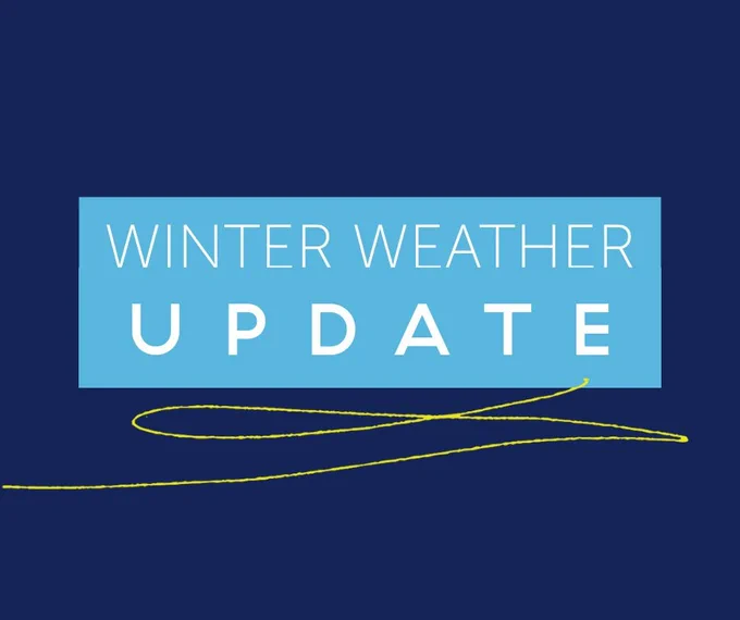 Winter weather update