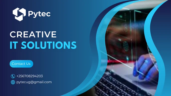 💻 What we offer:
✔️ Software & Web Application Development
✔️ School Management Systems
✔️ Network Installation (Wi-Fi, CCTV & Security Systems)
✔️ Digital Transformation & Automation
✔️ IT Consultancy & Support

Whether you’re looking to st

🌍 Trusted by institutions like Kabweri Seed Secondary School
#Pytec #ITSolutions #ITServices #ITSupport #TechSolutions #TechnologyAfrica #InnovativeTech #SmartTechnology #DigitalSolutions
#SoftwareDevelopment #WebDevelopment #AppDevelopment #SystemDevelopment #CustomSoftware #SaaS #NextJS #ReactJS #NodeJS
#SchoolManagementSystem #EdTech #EdTechAfrica #SmartSchools #DigitalEducation #SchoolTech #EducationTechnology #UNEB #SchoolSystems
#BusinessAutomation #DigitalBusiness #TechForBusiness #EnterpriseSolutions #StartupTech #SMEs #BusinessGrowth
#CCTVInstallation #NetworkSolutions #WiFiSolutions #ITSecurity #SurveillanceSystems #SmartSecurity
#UgandaTech #KampalaTech #EastAfricaTech #AfricaTech #MadeInUganda #UgandaDevelopers #DigitalTransformation