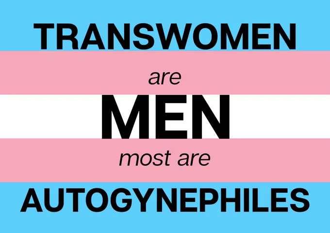 Transwomen are men and and most are autogynephiles