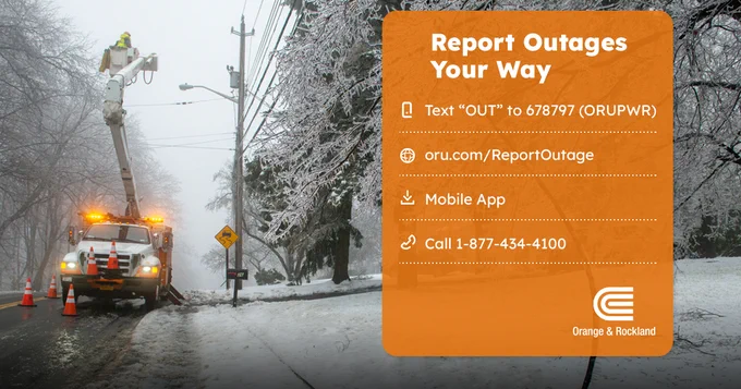 Report Outages Your Way