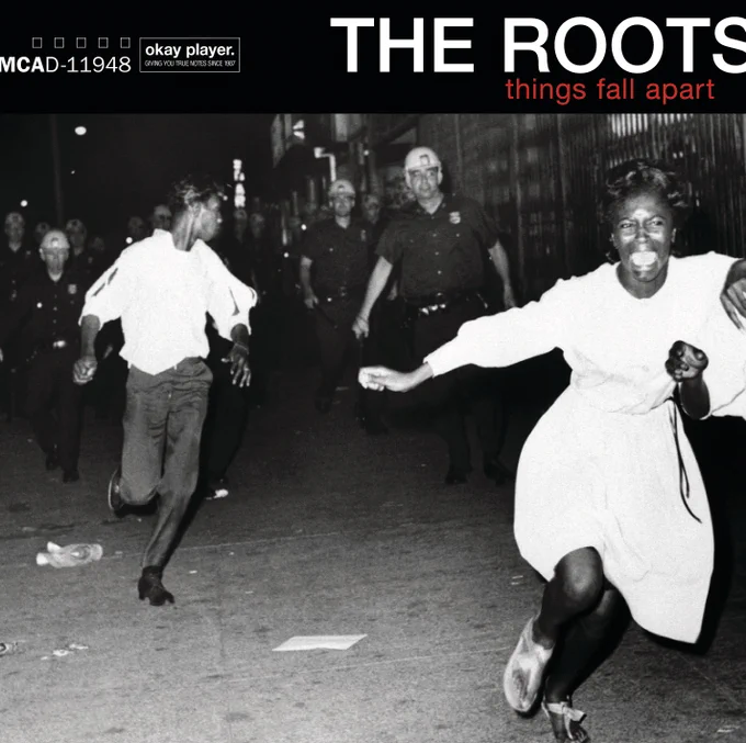 💿💻 27 YEARS AGO: THE ROOTS DROPPED 'THINGS FALL APART' — the same day Okayplayer.com went live