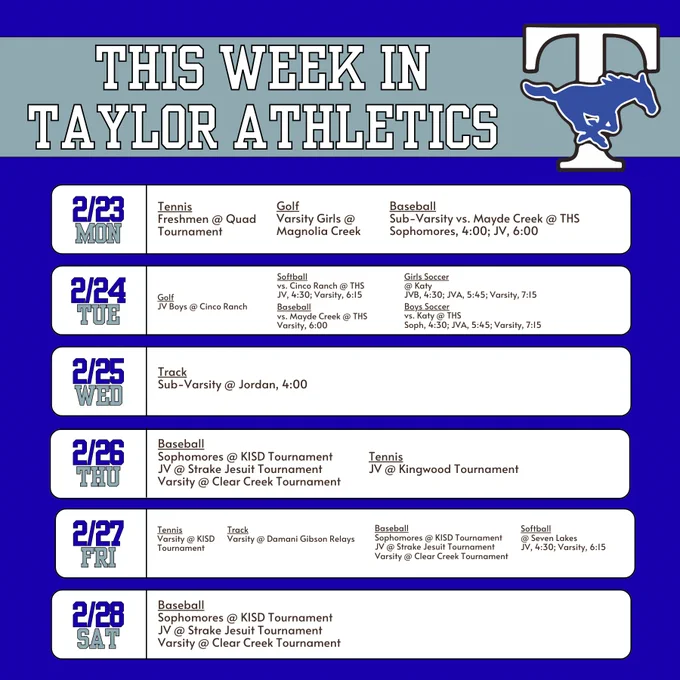 Week of 2-23