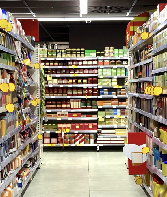 Supermarket in Barcelona ✨🛒

https://www.istockphoto.com/portfolio/Pandza?mediatype=photography

#Supermarket #Barcelona #mockup #brandless #retaildesign #gettyimages #istockphoto #shopdesign