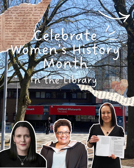Celebrate
Women’s History Month In the Library