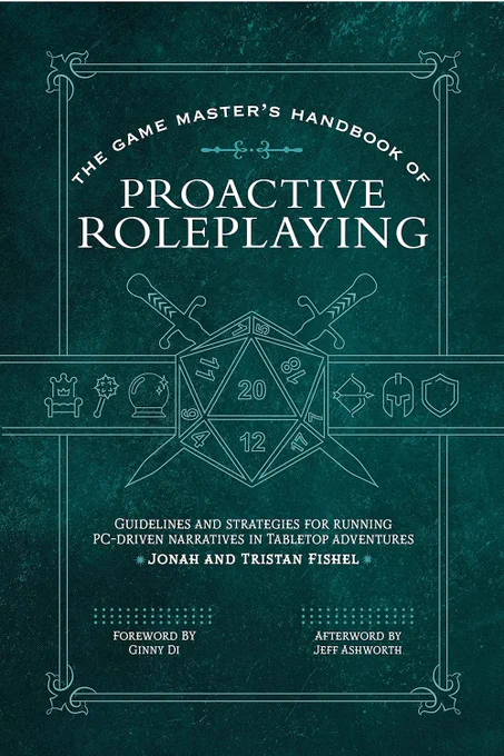 Cover of The Game Master's Handbook of Proactive Roleplaying by Jonah and Tristan Fishel