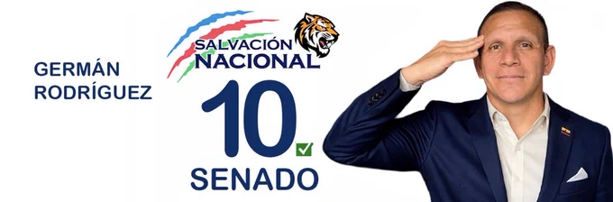 Imagen de Germán Rodríguez, senador de la República de Colombia.