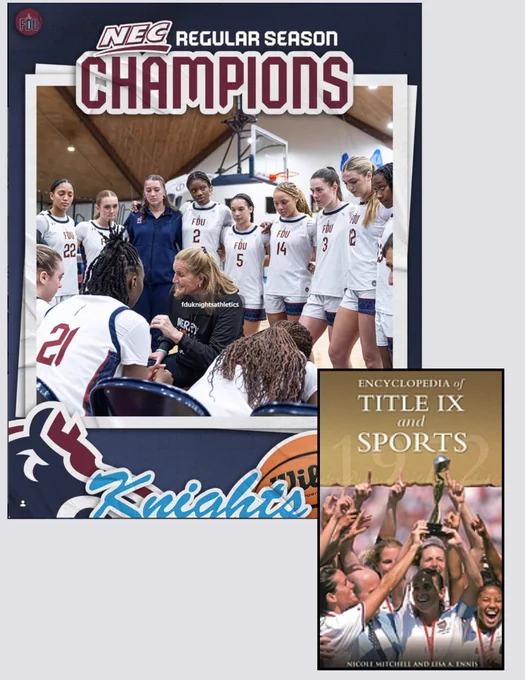 From the hard fought passing of Title IX, the landmark legislation prohibiting sex discrimination in schools, to the most recent debates surrounding compliance, this encyclopedia explores the significant controversies, individuals, events, key concepts, and legal cases revolving around Title IX and its application in collegiate athletics. Fierce debate has long loomed over Title IX, the landmark legislation prohibiting sex discrimination in schools, whether in academics or athletics. Since its inception, Title IX has inspired both backlash and backlash-against-backlash commentary. Supporters contend that the legislation is a long overdue measure in securing equal opportunities for girls and women in America's school and university athletics. Opponents argue that Title IX is nothing more than a government-enforced quota system that is damaging men's sports programs...

Book available in our collection at library.fdu.edu/library
